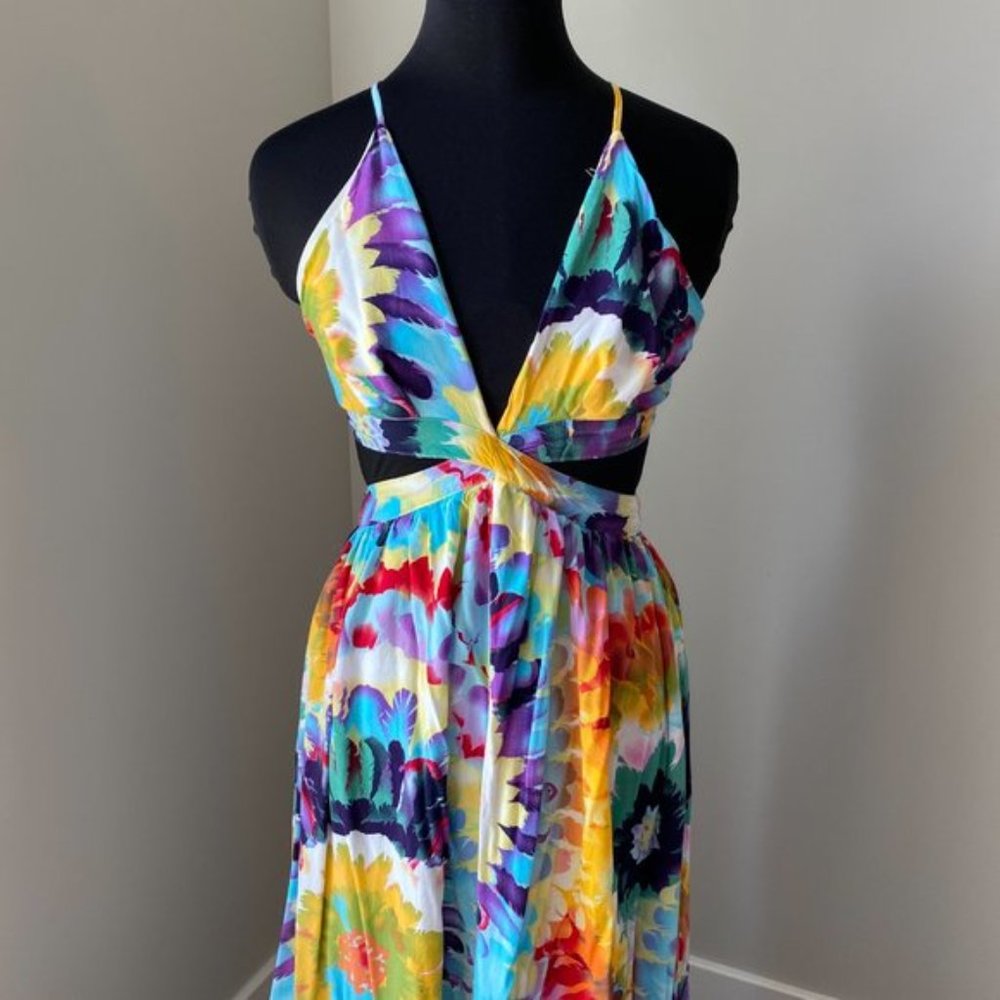 Floral Maxi Dress